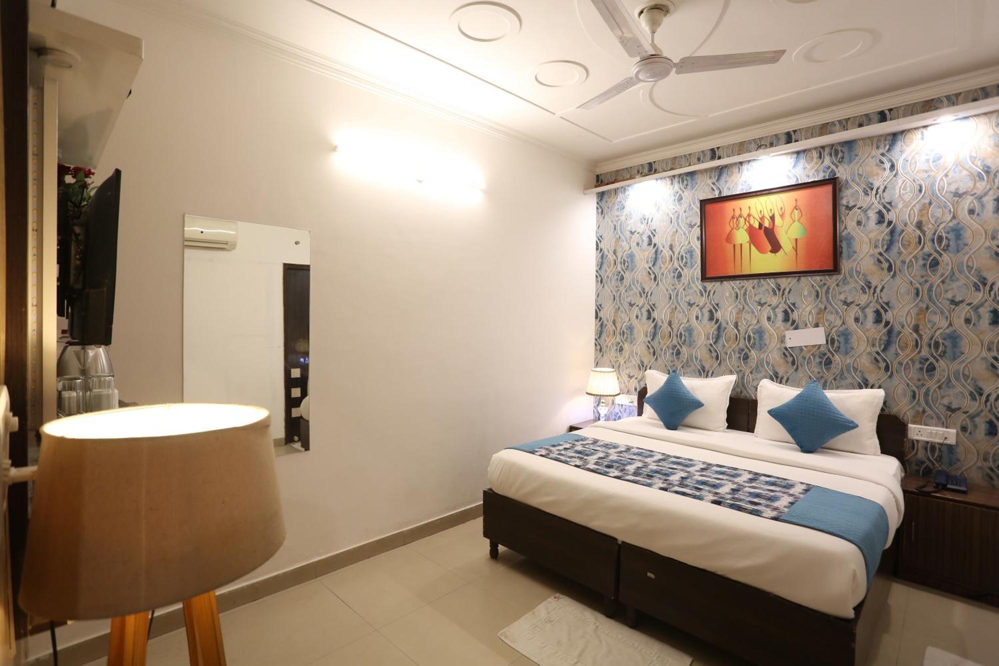 Backpackers - Ink Hotels Delhi Airport By Ss Group New Delhi Extérieur photo