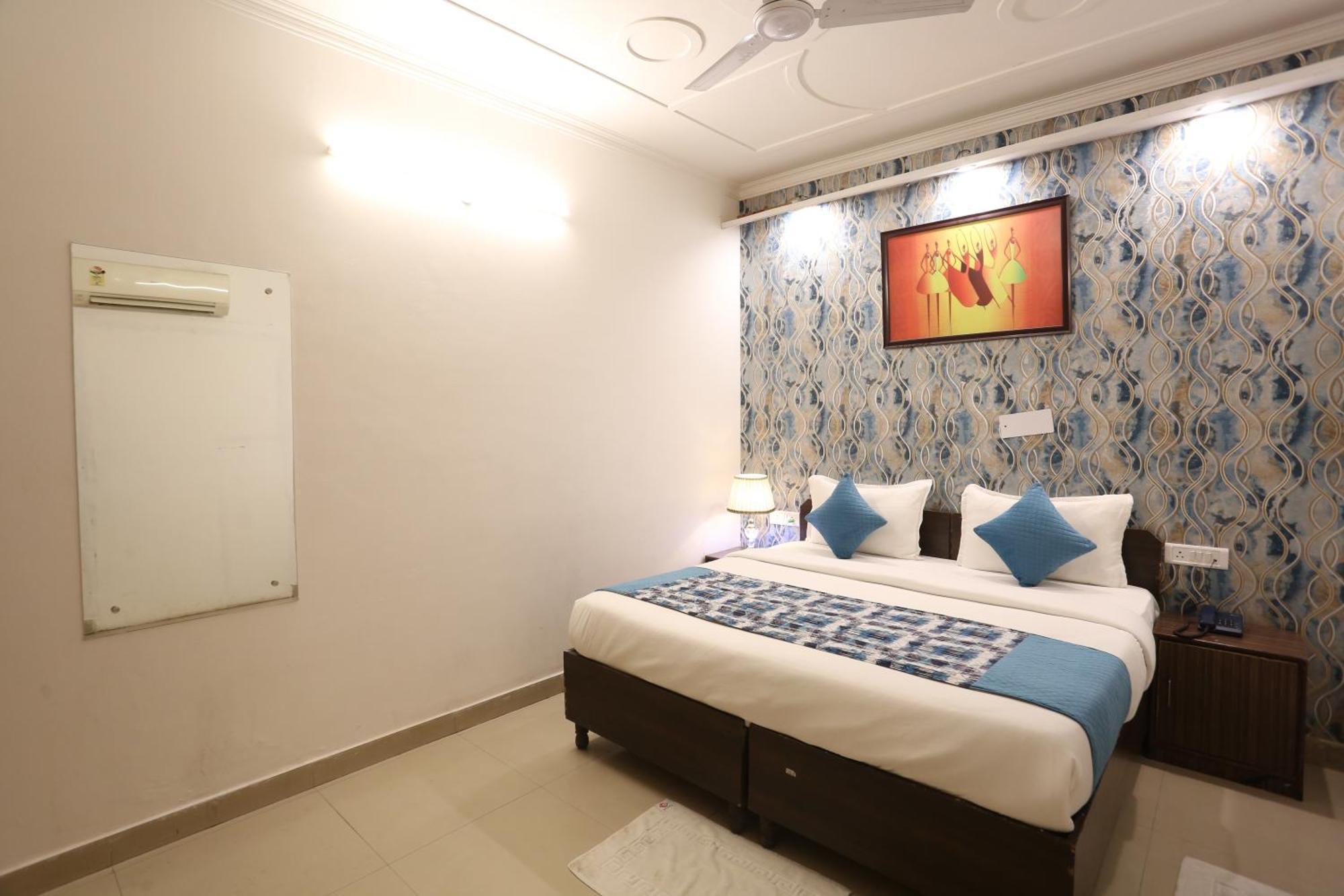 Backpackers - Ink Hotels Delhi Airport By Ss Group New Delhi Extérieur photo