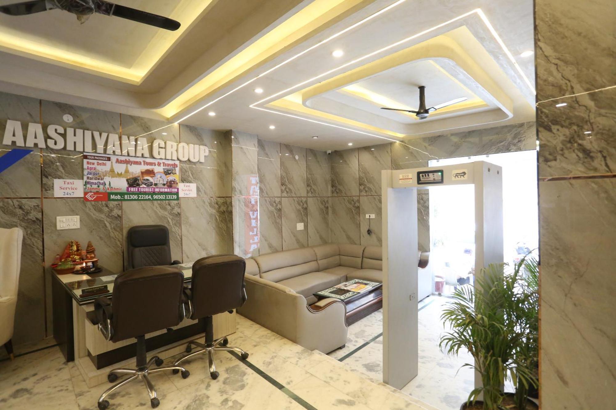 Backpackers - Ink Hotels Delhi Airport By Ss Group New Delhi Extérieur photo