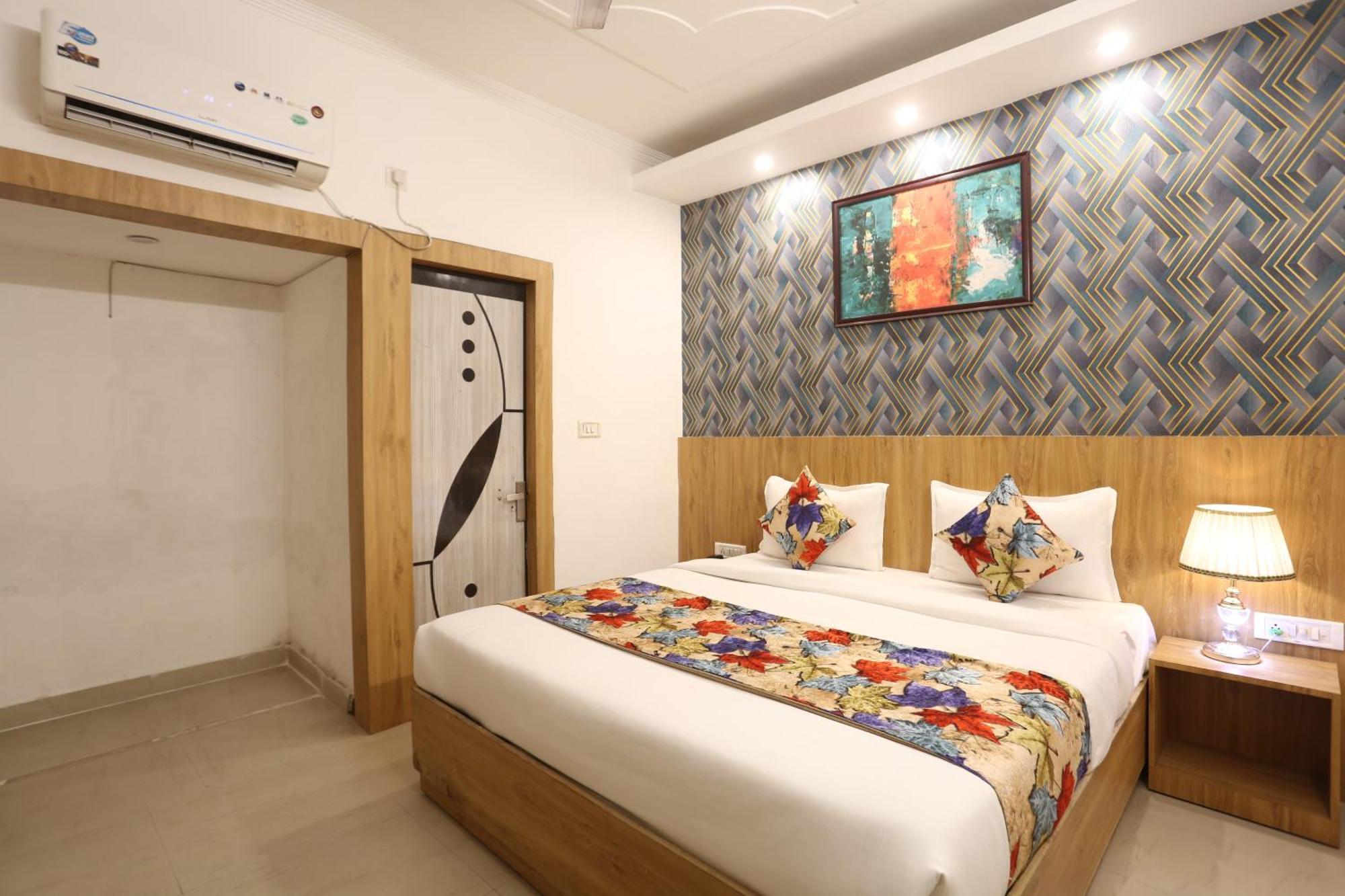 Backpackers - Ink Hotels Delhi Airport By Ss Group New Delhi Extérieur photo