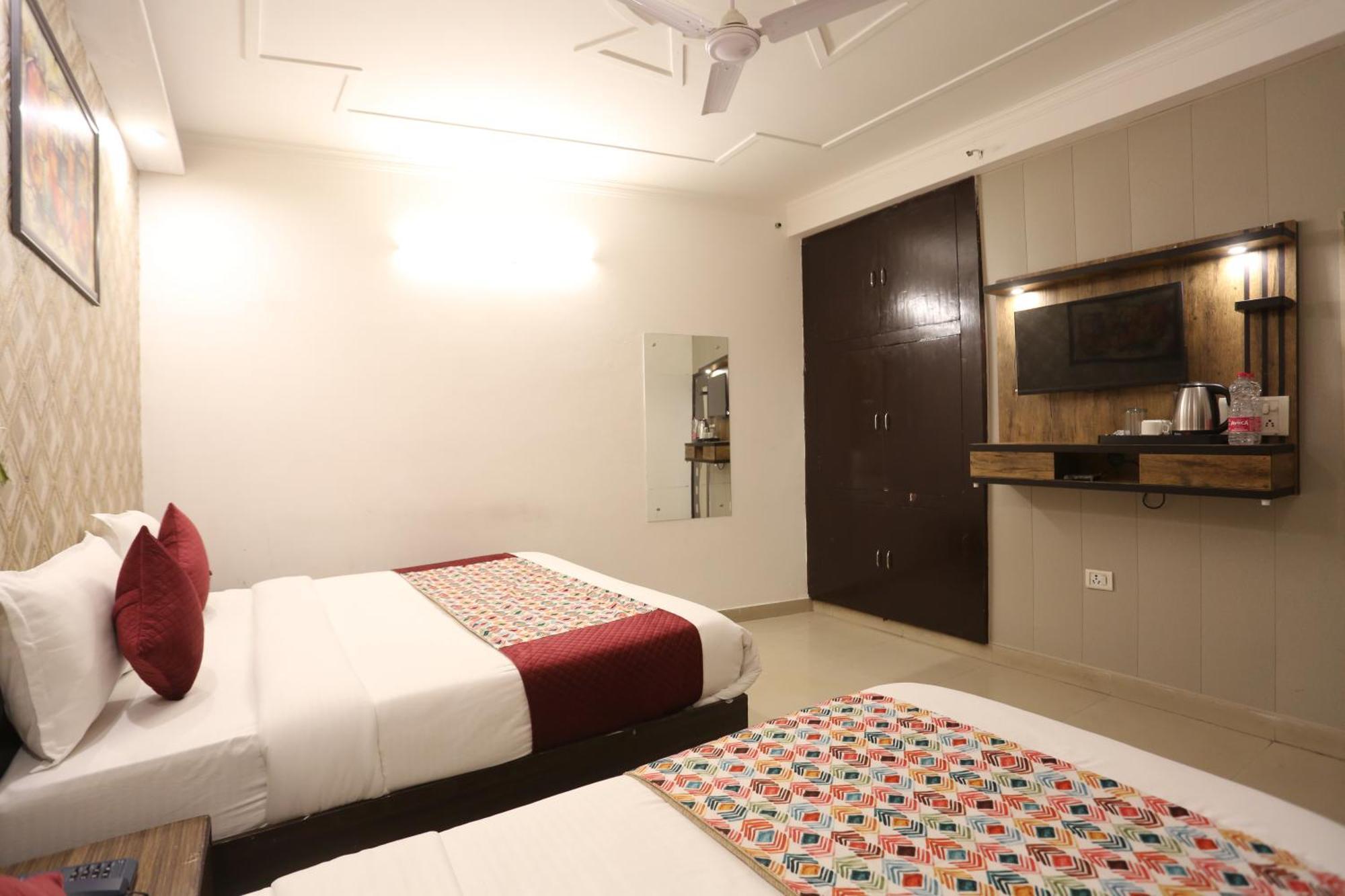 Backpackers - Ink Hotels Delhi Airport By Ss Group New Delhi Extérieur photo