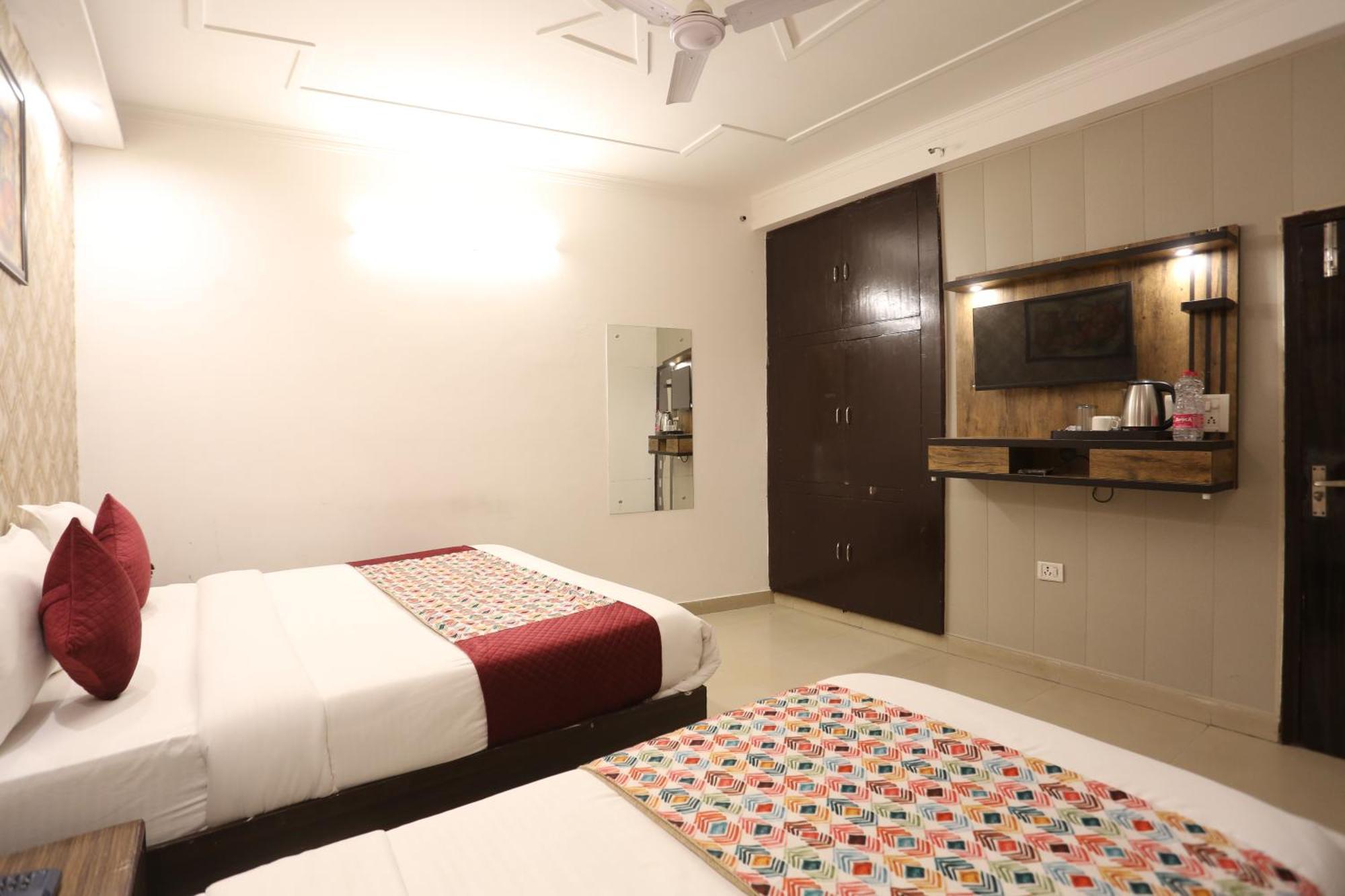 Backpackers - Ink Hotels Delhi Airport By Ss Group New Delhi Extérieur photo