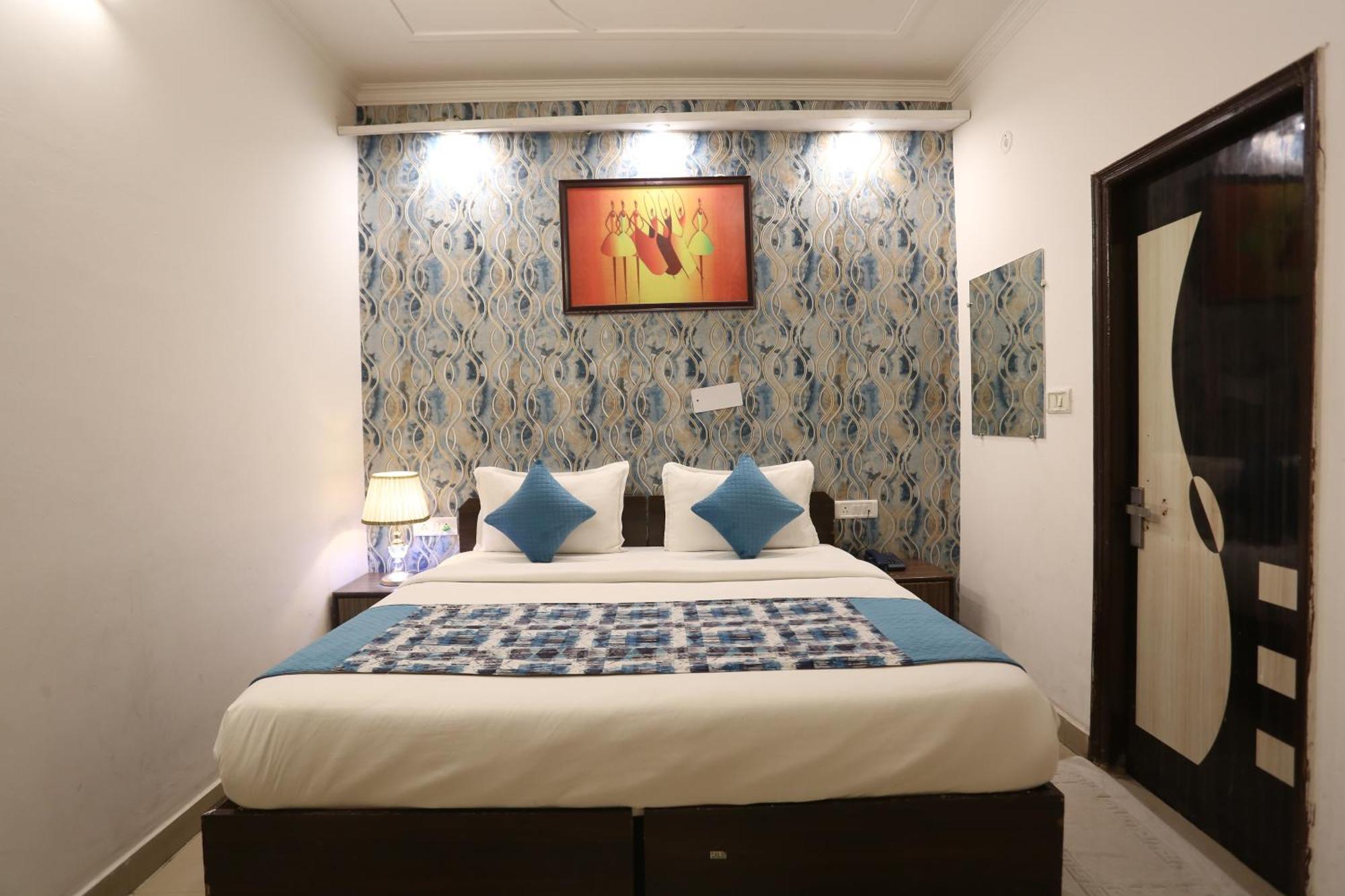 Backpackers - Ink Hotels Delhi Airport By Ss Group New Delhi Extérieur photo