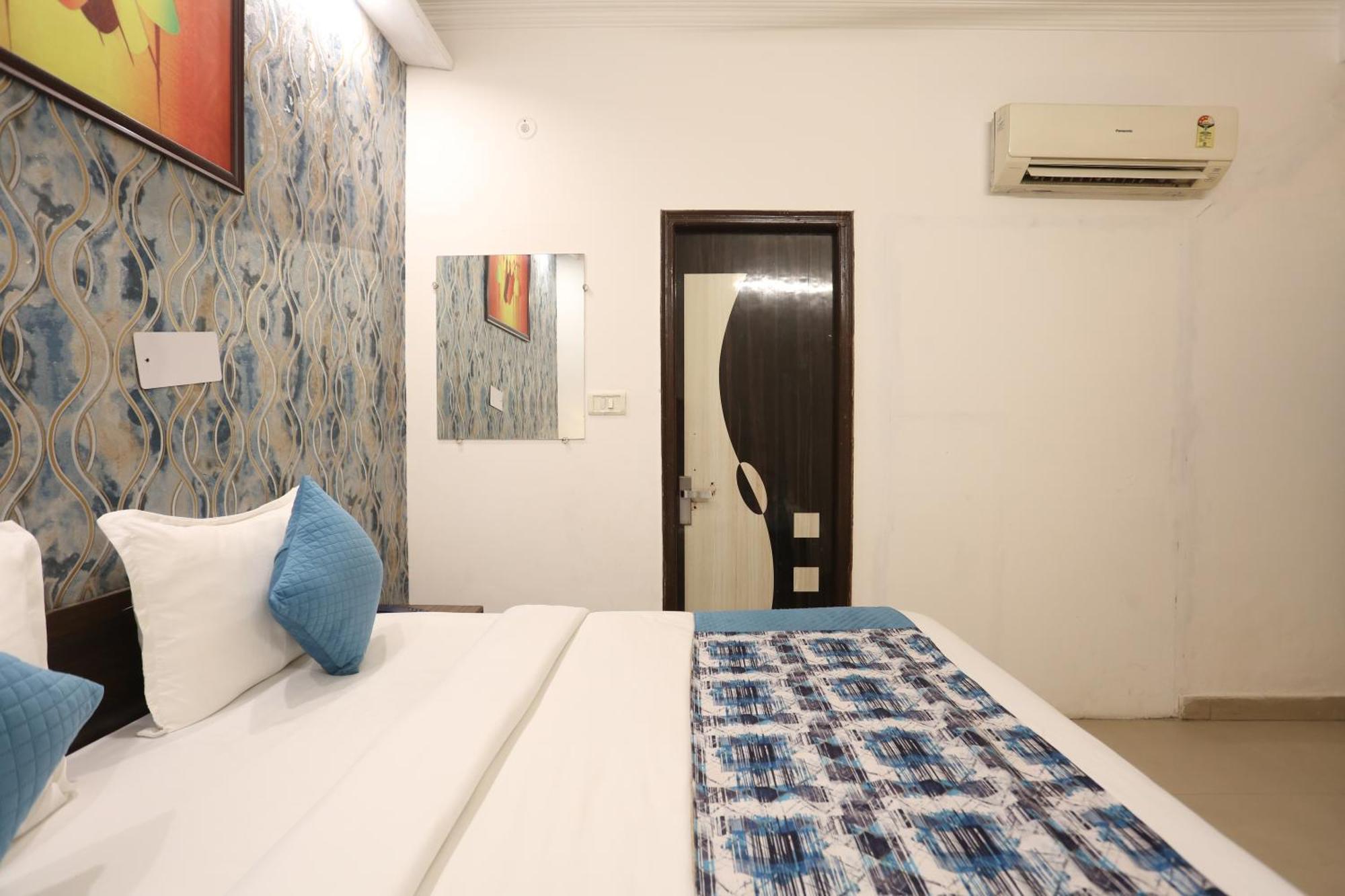 Backpackers - Ink Hotels Delhi Airport By Ss Group New Delhi Extérieur photo