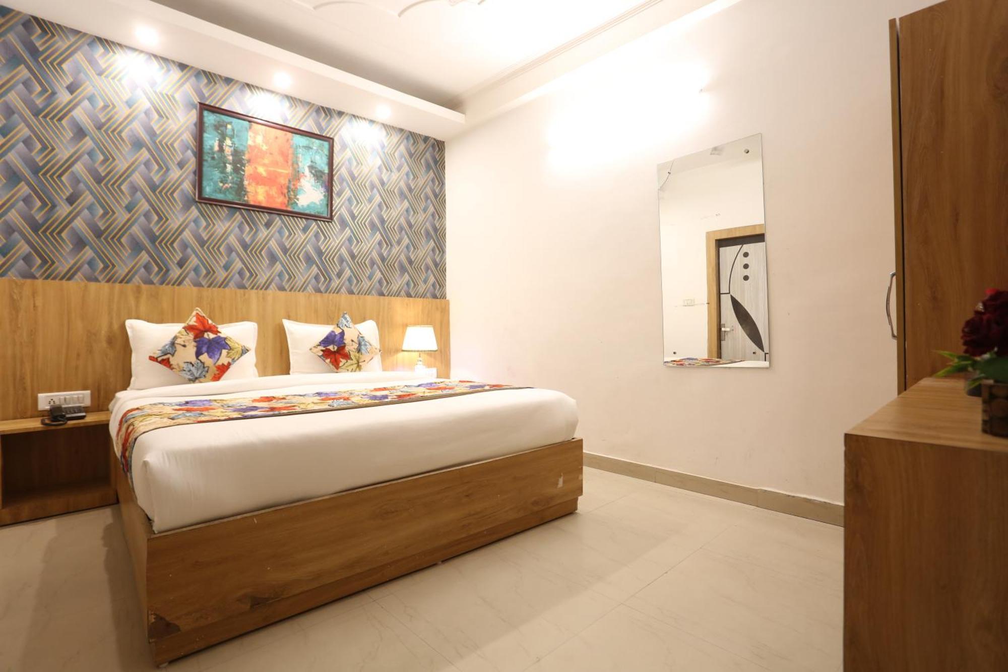 Backpackers - Ink Hotels Delhi Airport By Ss Group New Delhi Extérieur photo