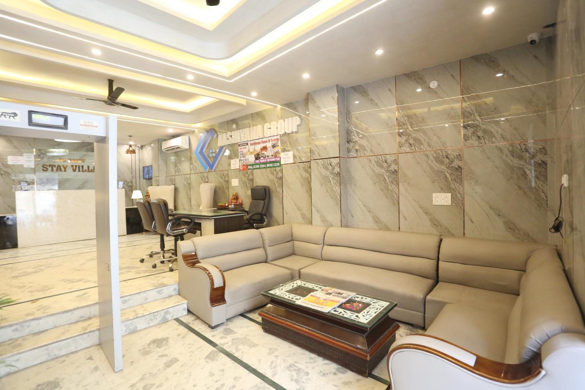Backpackers - Ink Hotels Delhi Airport By Ss Group New Delhi Extérieur photo