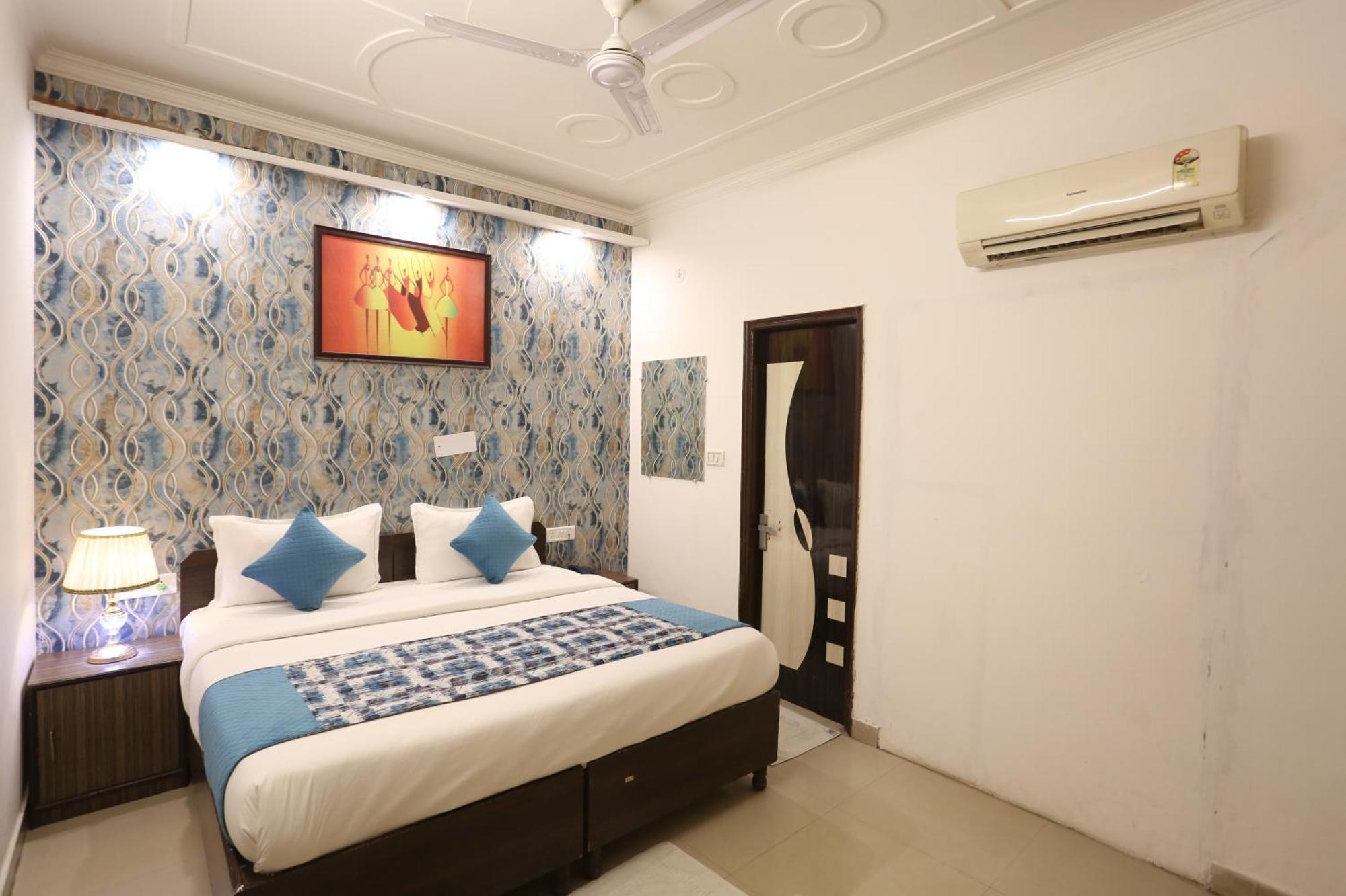 Backpackers - Ink Hotels Delhi Airport By Ss Group New Delhi Extérieur photo