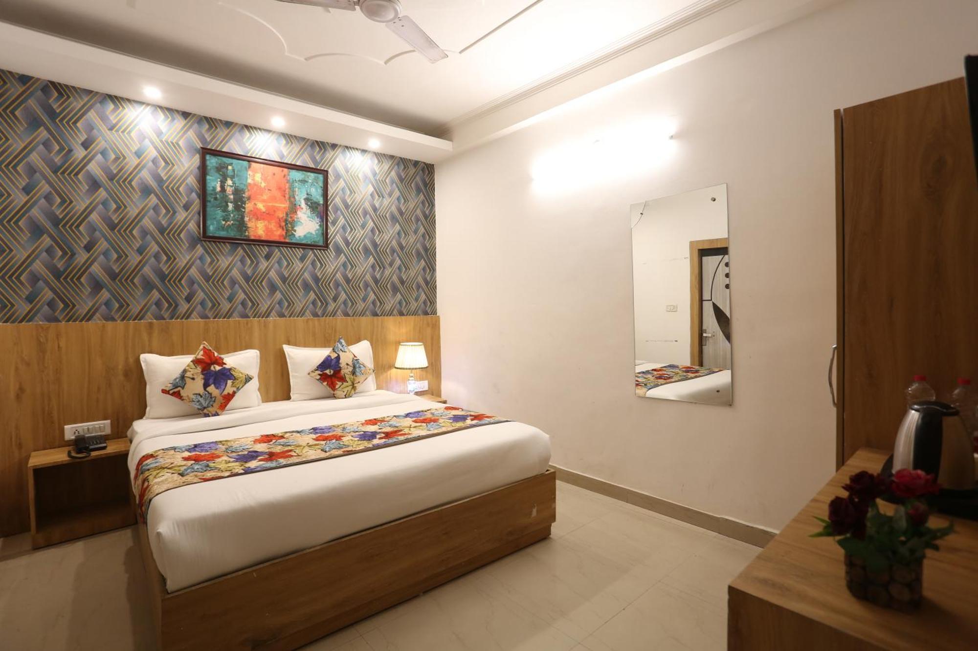 Backpackers - Ink Hotels Delhi Airport By Ss Group New Delhi Extérieur photo