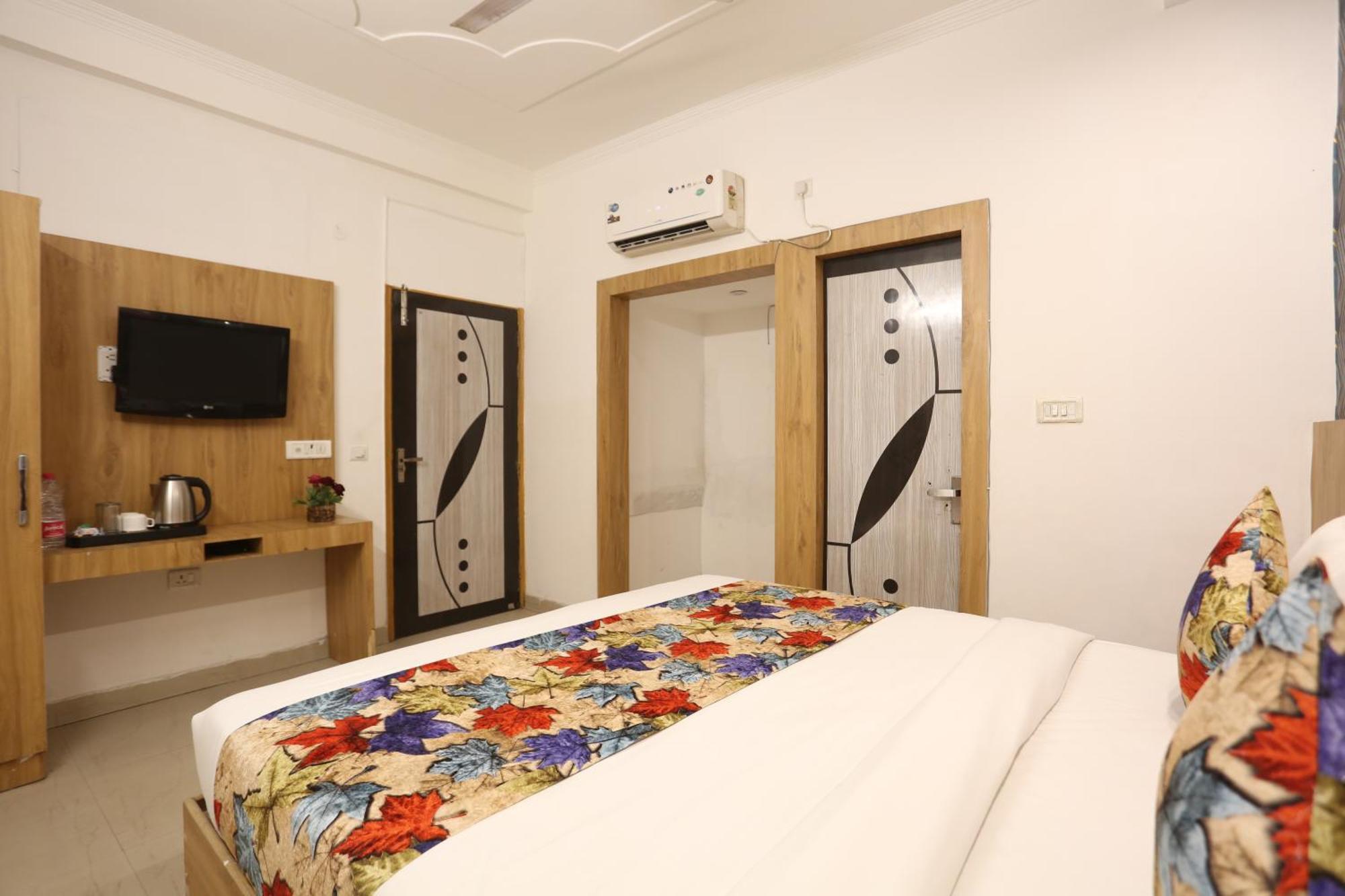 Backpackers - Ink Hotels Delhi Airport By Ss Group New Delhi Extérieur photo