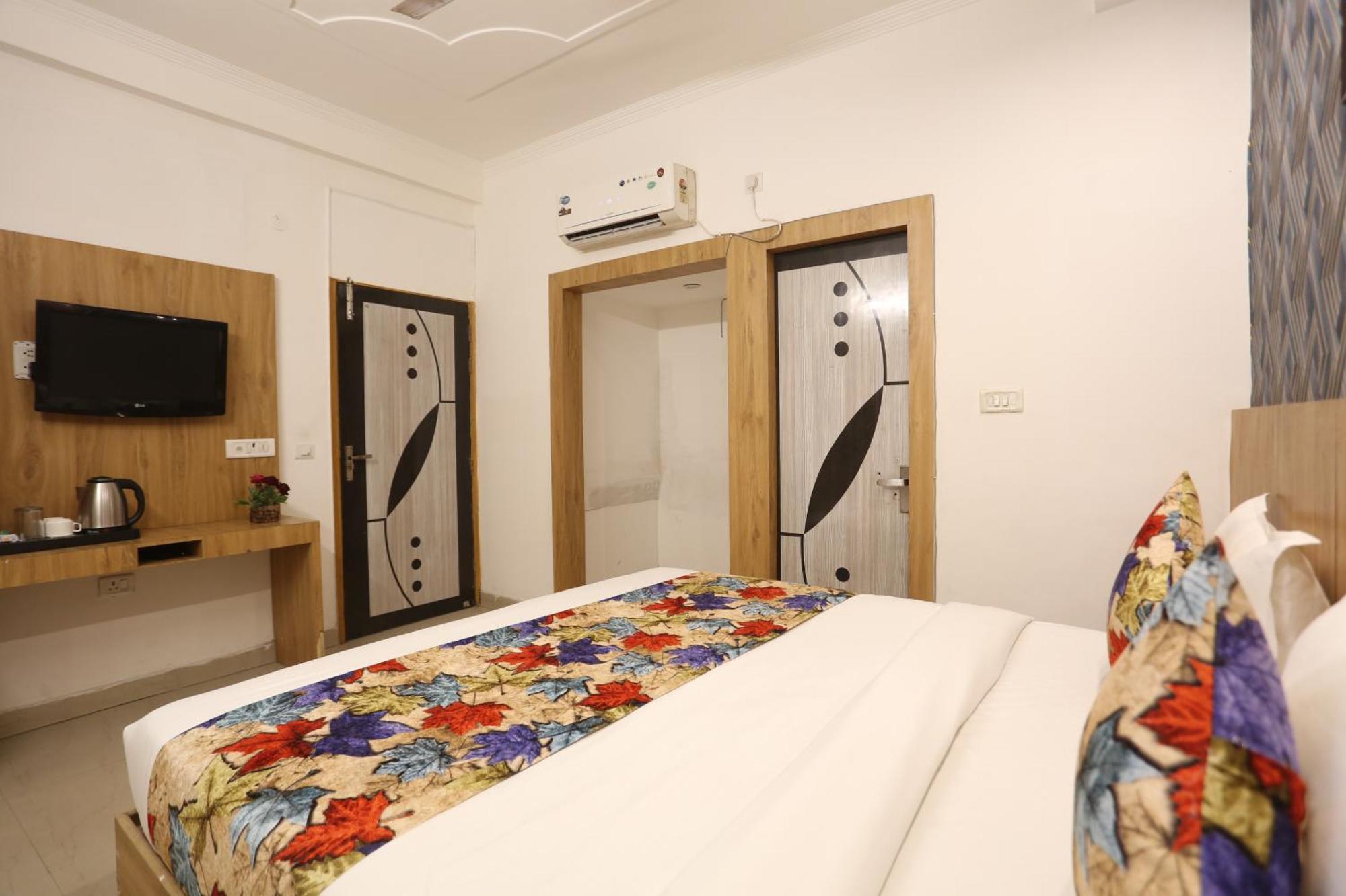 Backpackers - Ink Hotels Delhi Airport By Ss Group New Delhi Extérieur photo