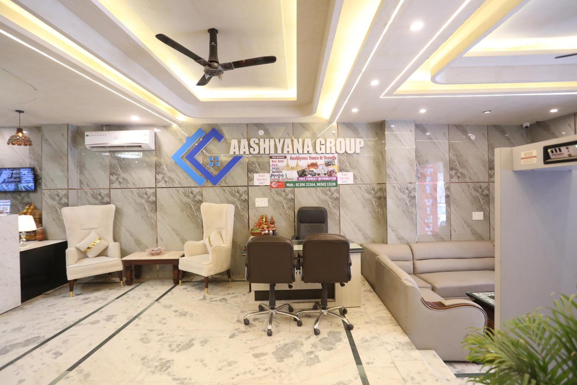 Backpackers - Ink Hotels Delhi Airport By Ss Group New Delhi Extérieur photo