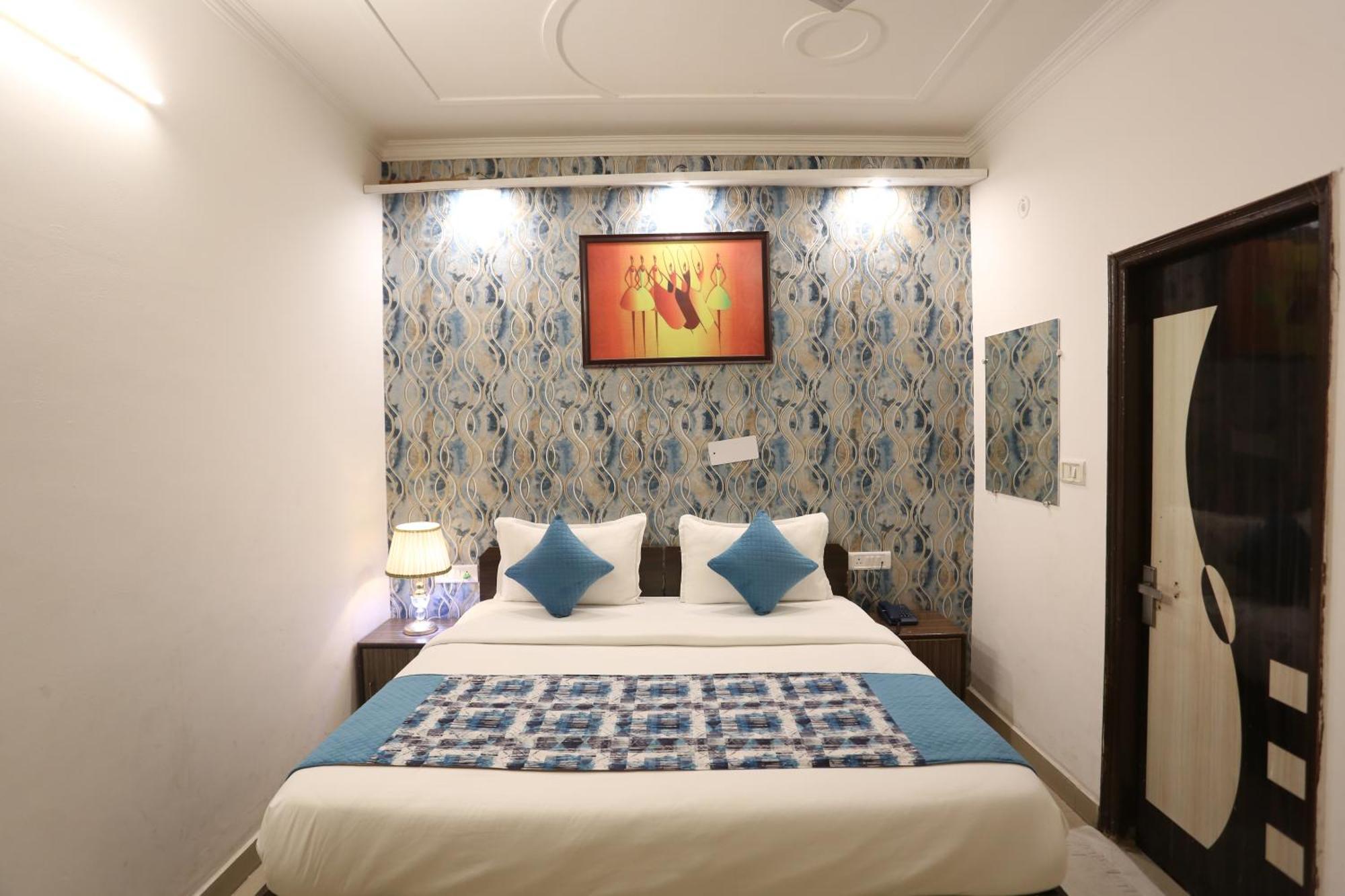 Backpackers - Ink Hotels Delhi Airport By Ss Group New Delhi Extérieur photo