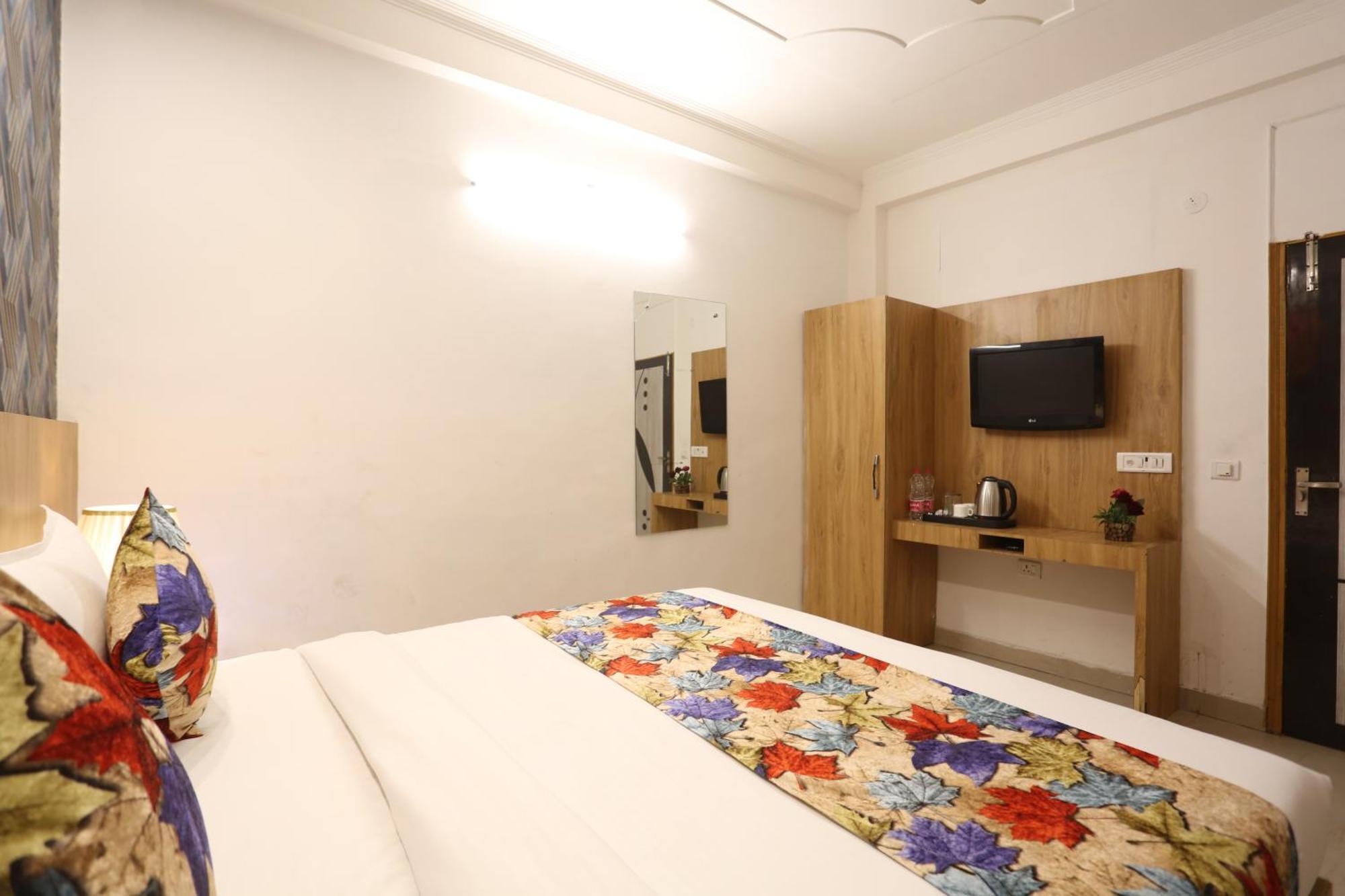 Backpackers - Ink Hotels Delhi Airport By Ss Group New Delhi Extérieur photo