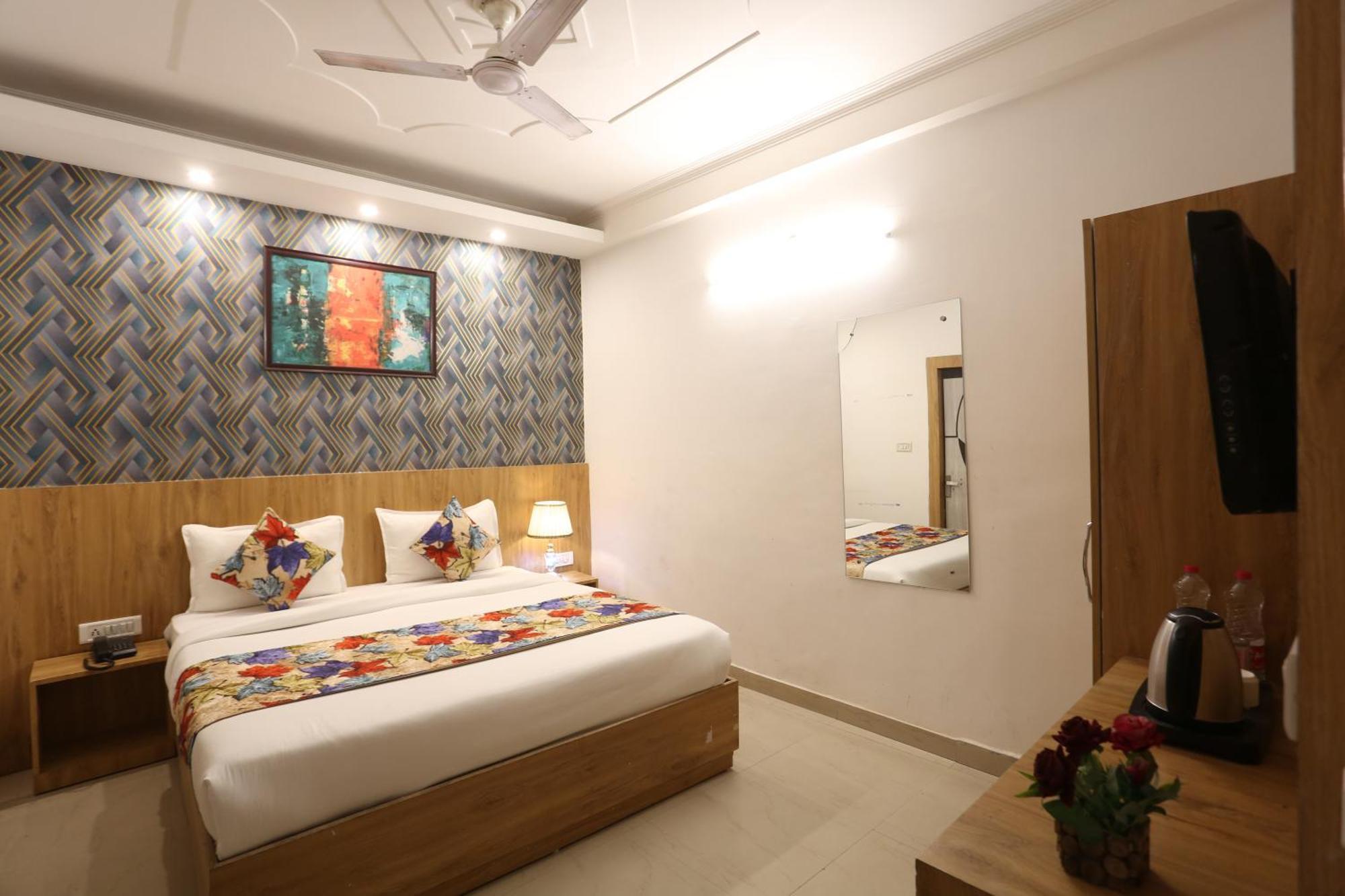 Backpackers - Ink Hotels Delhi Airport By Ss Group New Delhi Extérieur photo