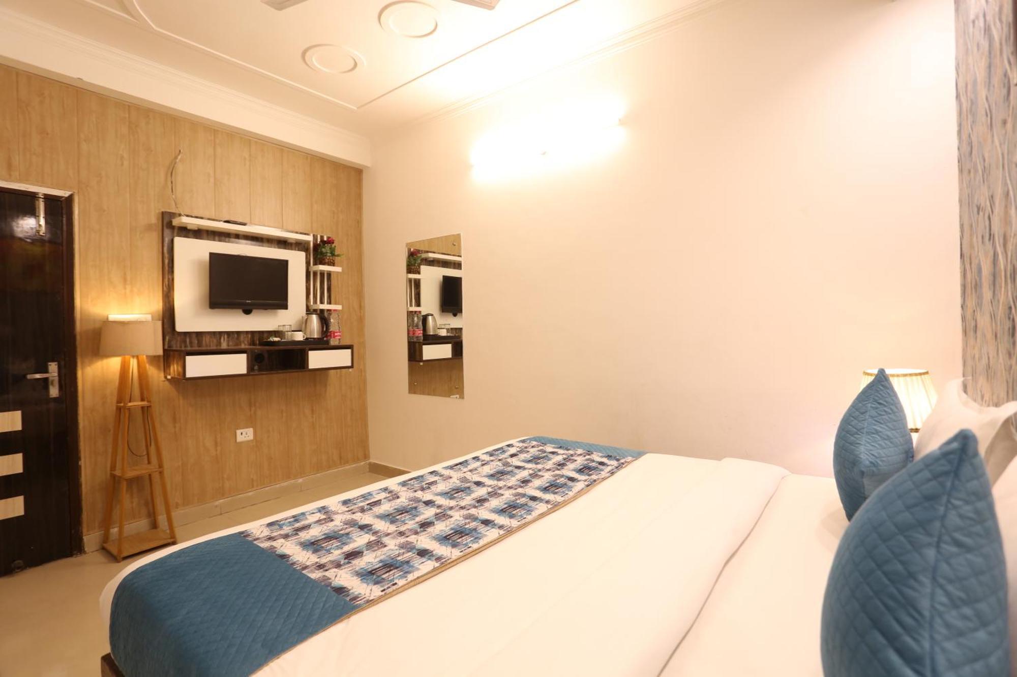 Backpackers - Ink Hotels Delhi Airport By Ss Group New Delhi Extérieur photo