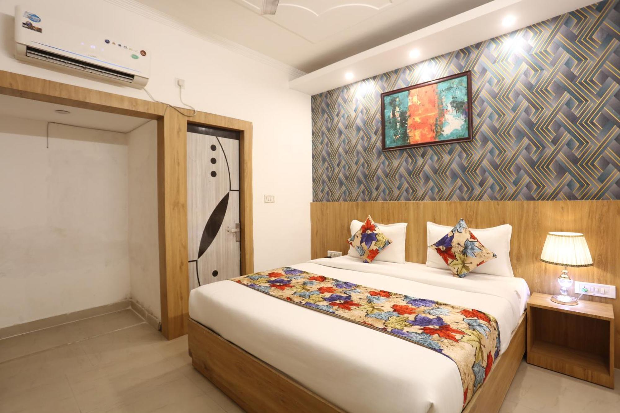 Backpackers - Ink Hotels Delhi Airport By Ss Group New Delhi Extérieur photo