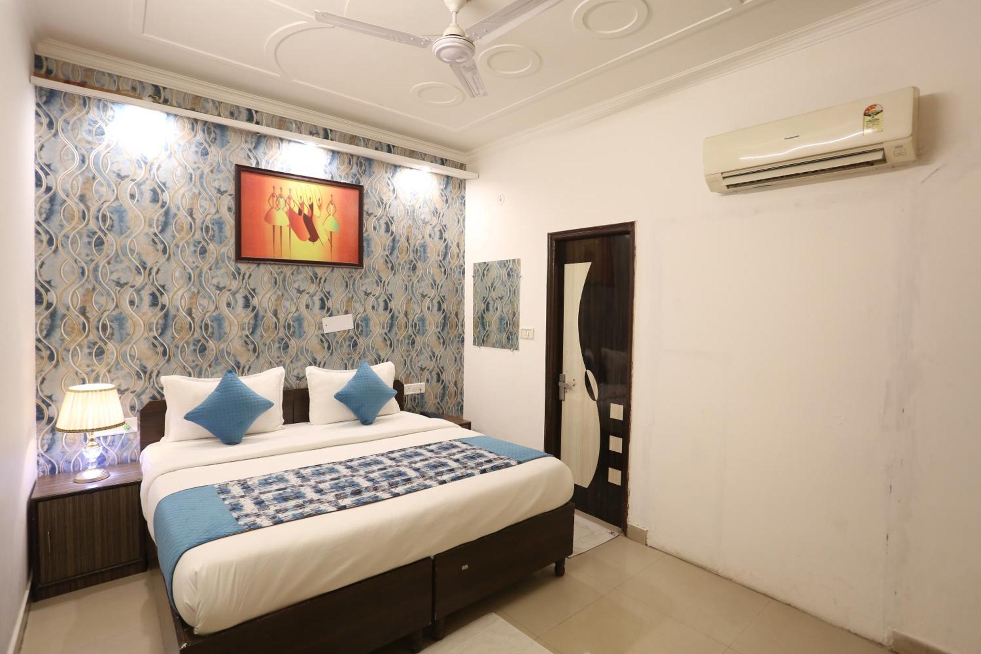 Backpackers - Ink Hotels Delhi Airport By Ss Group New Delhi Extérieur photo