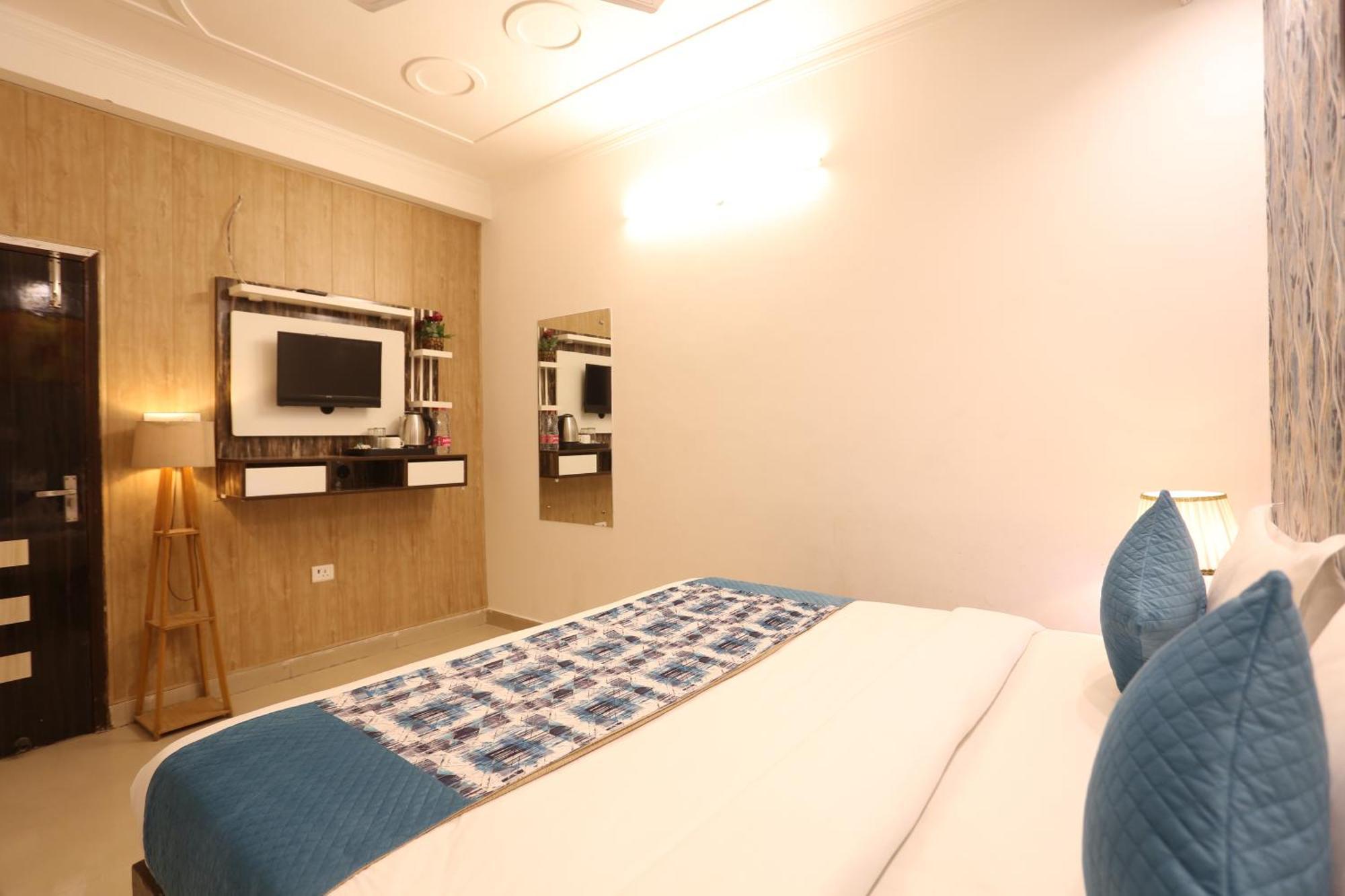 Backpackers - Ink Hotels Delhi Airport By Ss Group New Delhi Extérieur photo