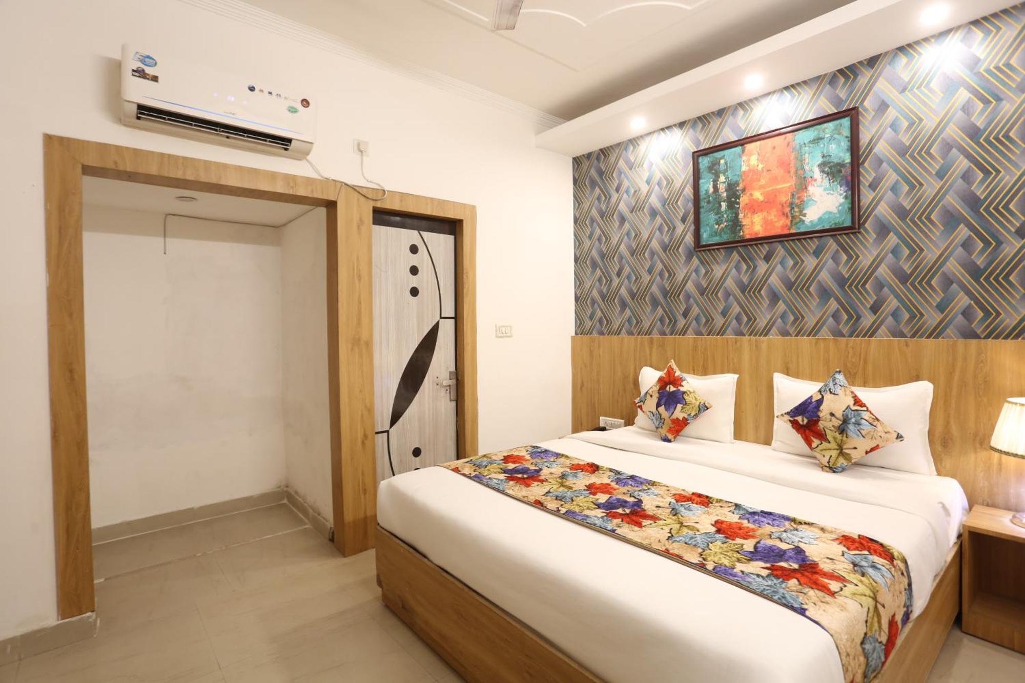 Backpackers - Ink Hotels Delhi Airport By Ss Group New Delhi Extérieur photo