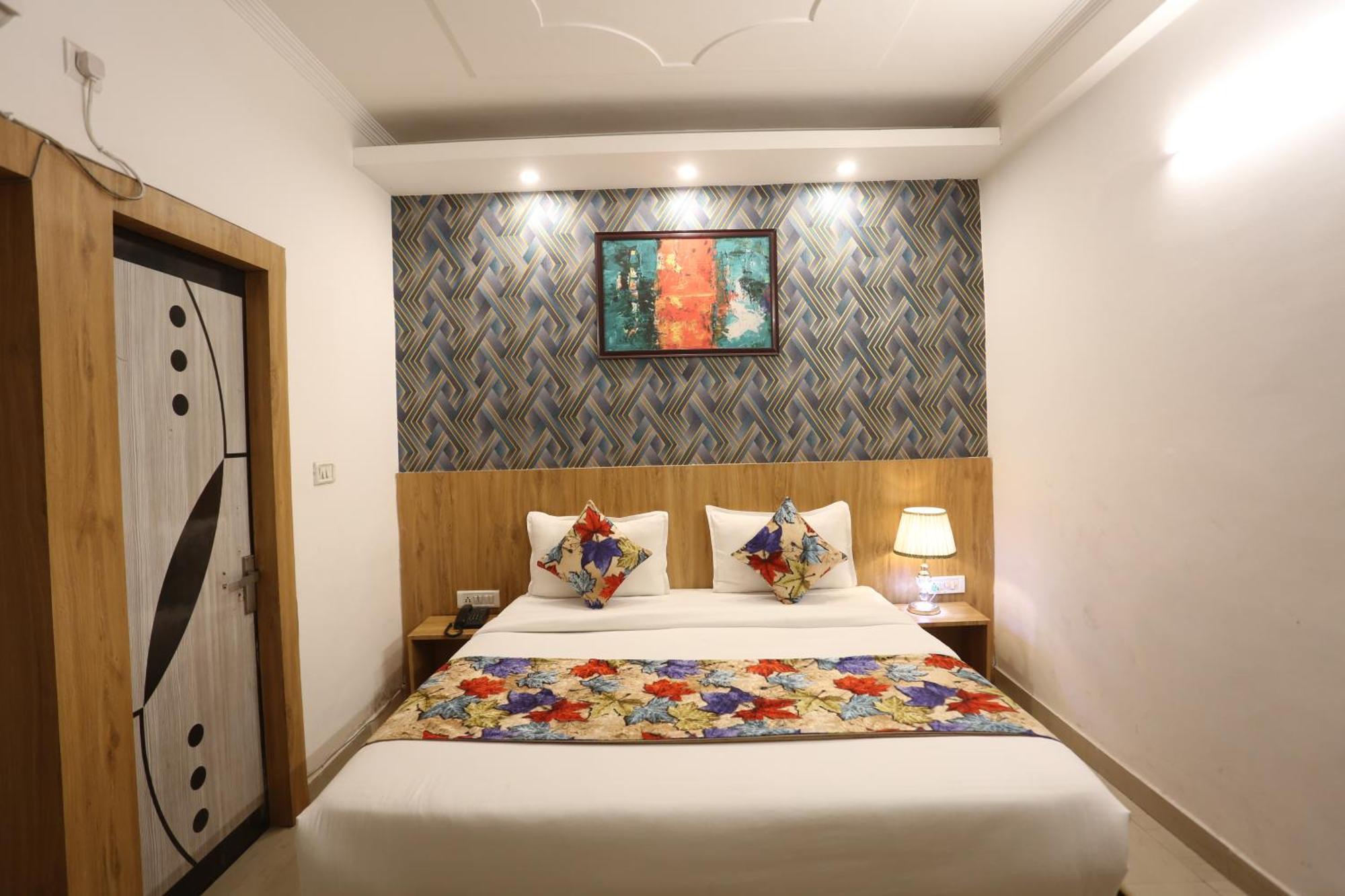 Backpackers - Ink Hotels Delhi Airport By Ss Group New Delhi Extérieur photo