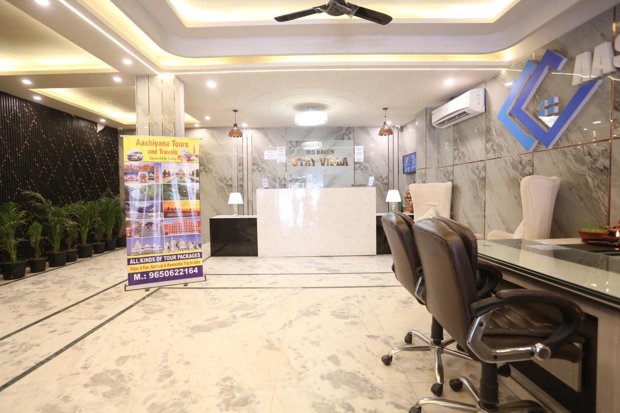 Backpackers - Ink Hotels Delhi Airport By Ss Group New Delhi Extérieur photo